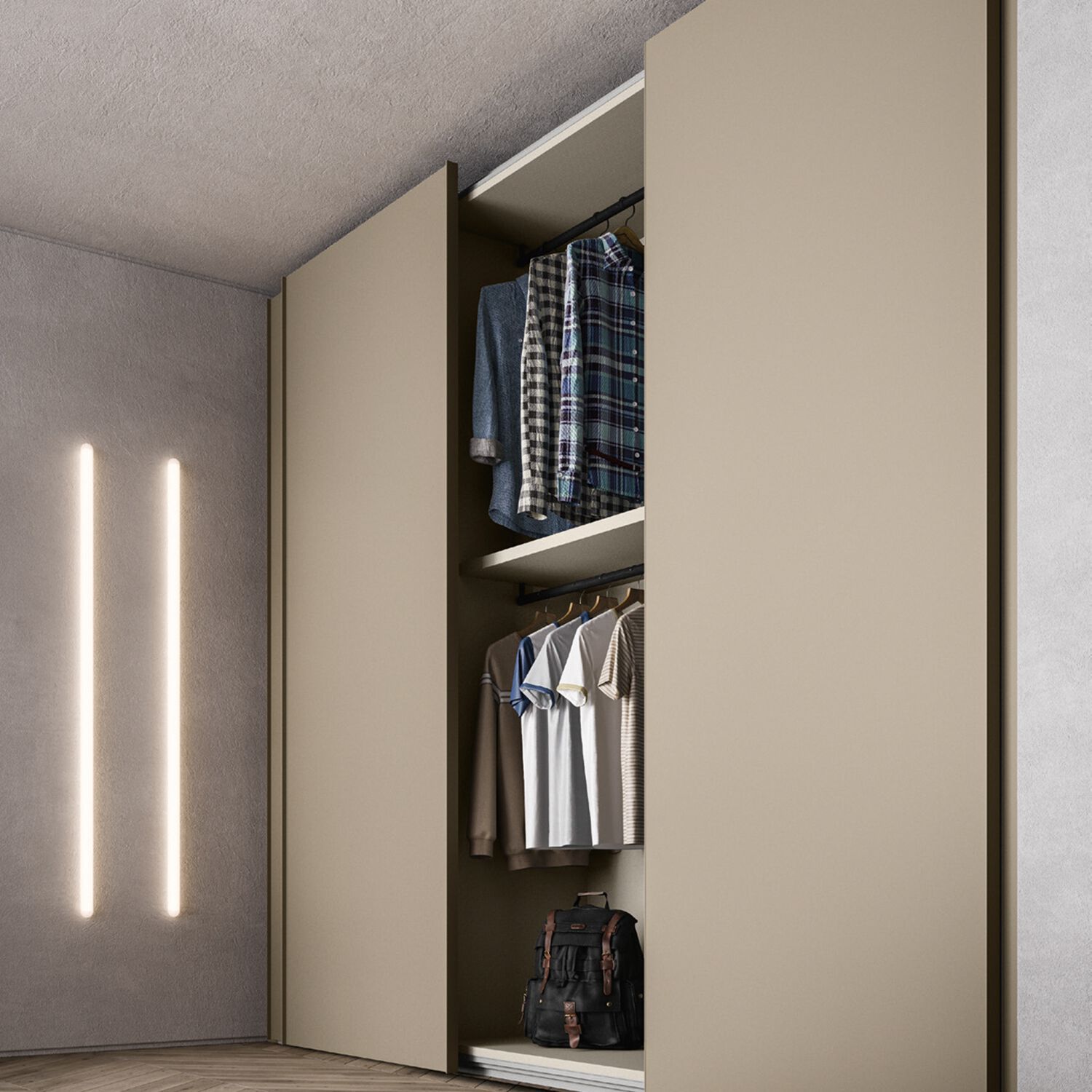 Секционная спальня для мальчиков Zalf Flexy ARCH-00006772 - Вид №5