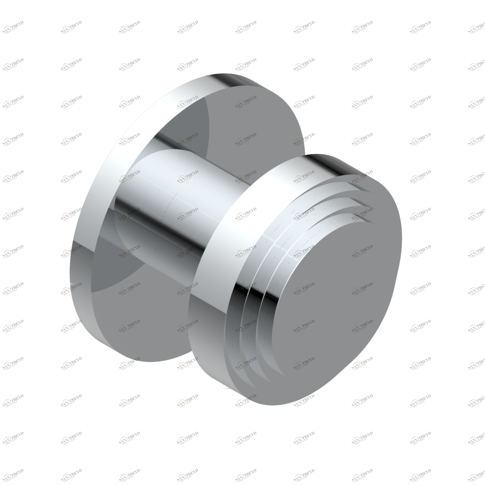 G2U-26BP Ручка среднего размера Thg-paris Faubourg metal с рукоятками Хром G2U-26BP CAT.A