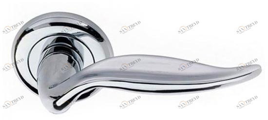 Pasini Ручка из латуни на розетке Lybra 3151 