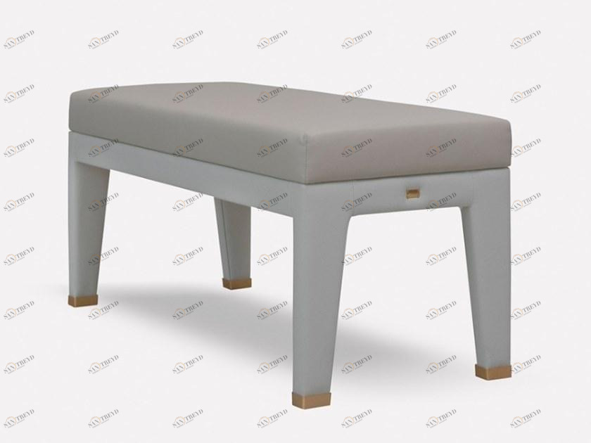 MORADA Мягкая кожаная подставка для ног Cubé Cube be