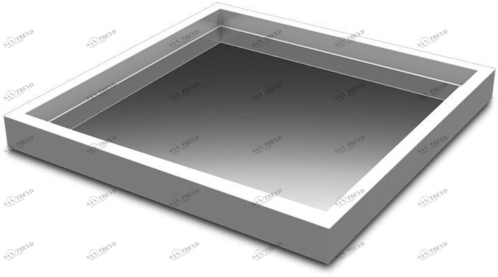 Vallvé Квадратный лоток для смолы Square 0080018