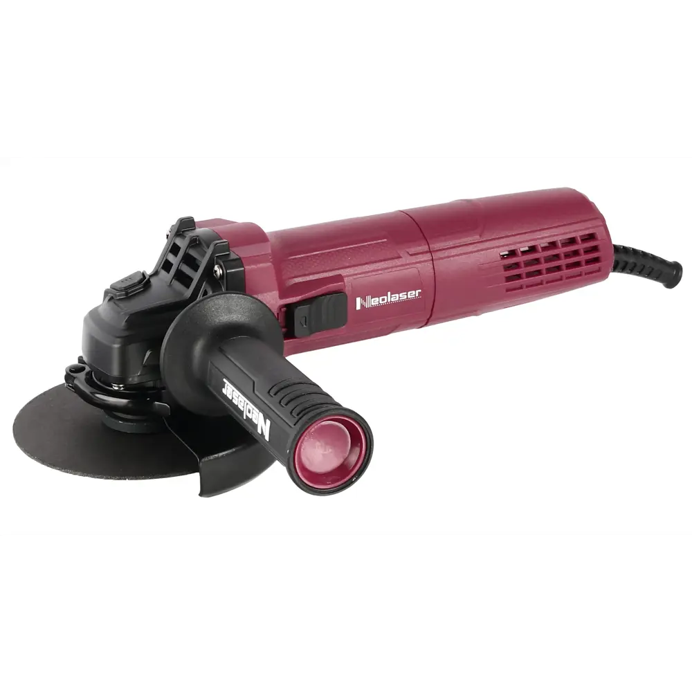Болгарка Neolaser NAG-1100-R с плавным пуском и защитой от случайного включения 89348566 STLM-0844098