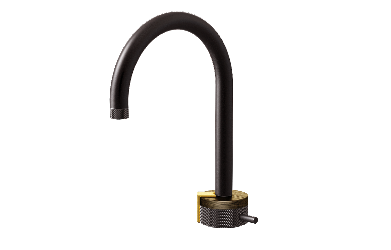 E-11502-R1VBB-L2BAU-GM Однорычажный прогрессивный смеситель для раковины - излив 16см GRAFF MOD+