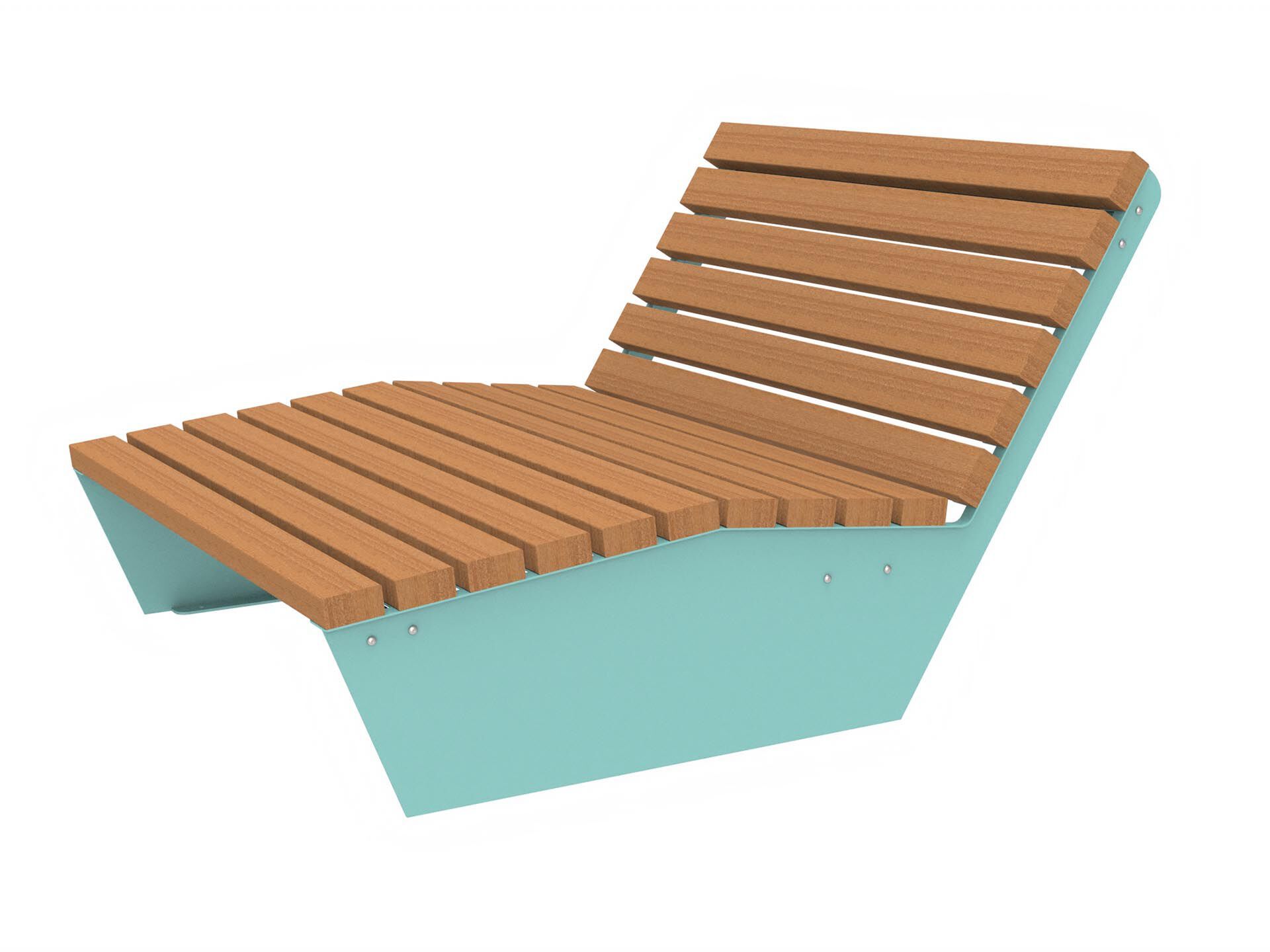 Шезлонг для 2 человек Lazzari CORTINA ARCH-00143442 - Вид №10