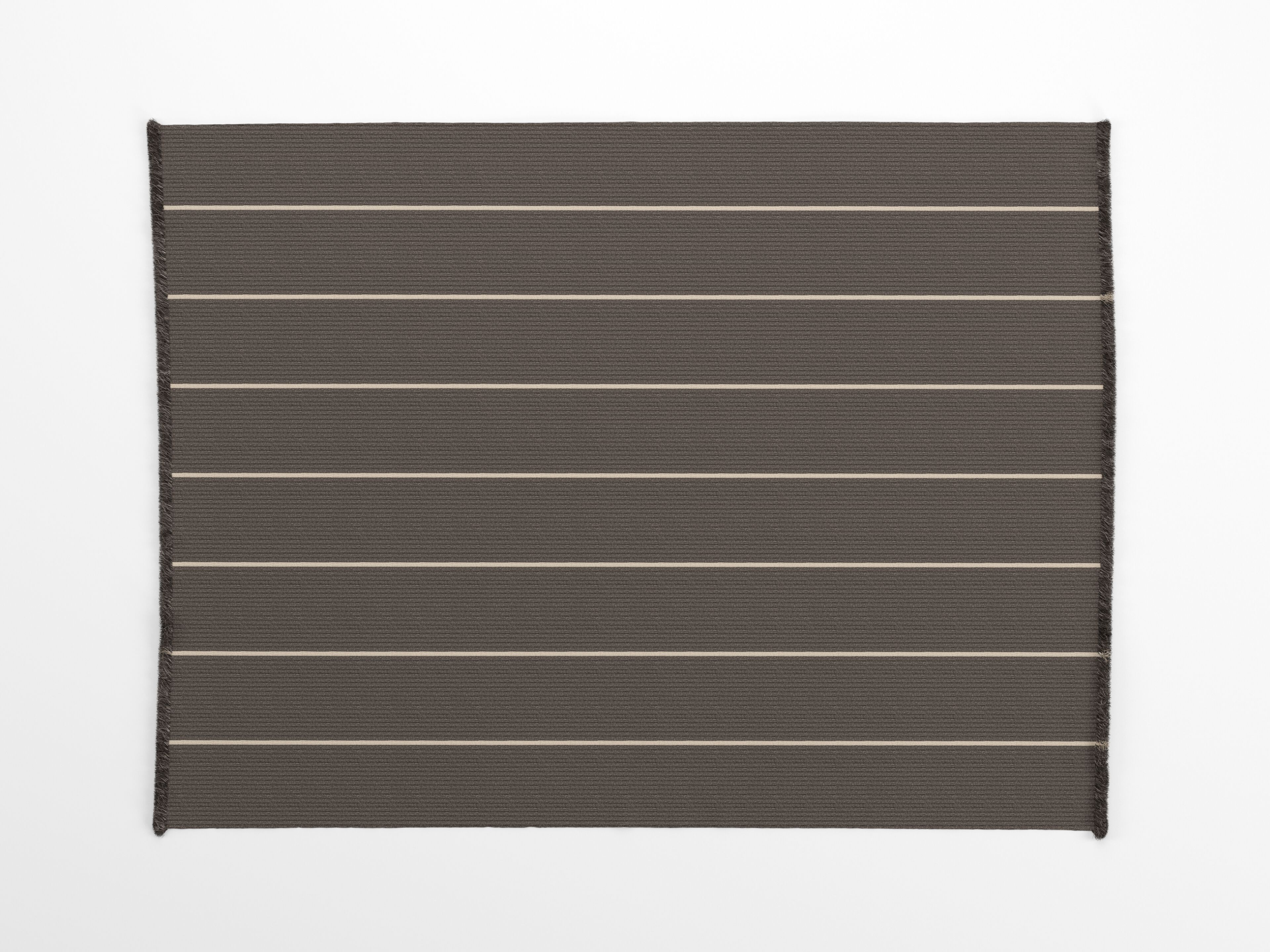 Полосатый напольный ковер Kettal SOGA ARCH-00109775 - Вид №5