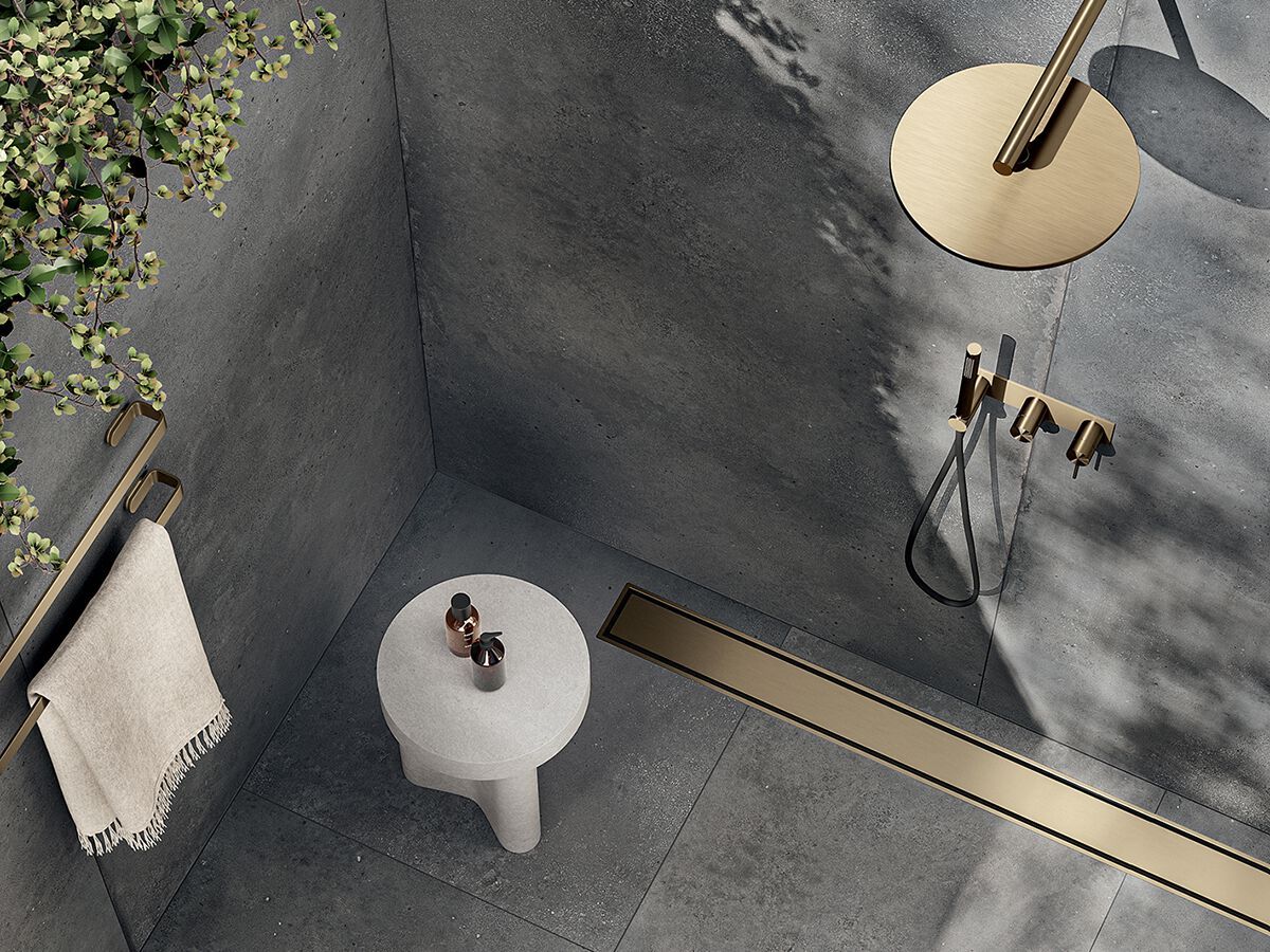 Пол / керамогранит с эффектом цемента CERAMICA FONDOVALLE пигмент ARCH-00067428