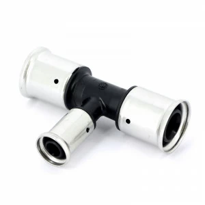 Тройник пресс PVDF HENCO 26х16х26