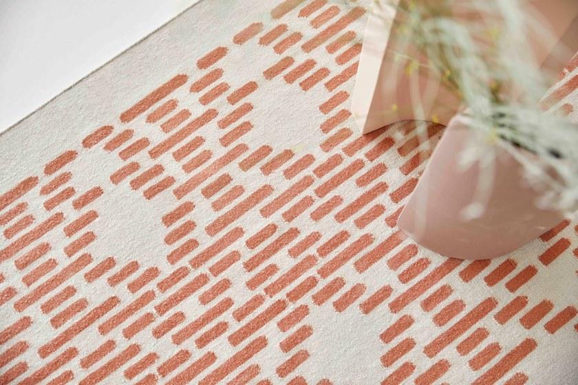 GAN Прямоугольный шерстяной коврик ручной работы с геометрическими мотивами Kilim sun-id-1390298 - Вид №5