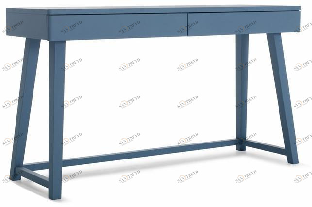 Gervasoni Стол из орехового дерева с ящиками Gray sun-id-1358167