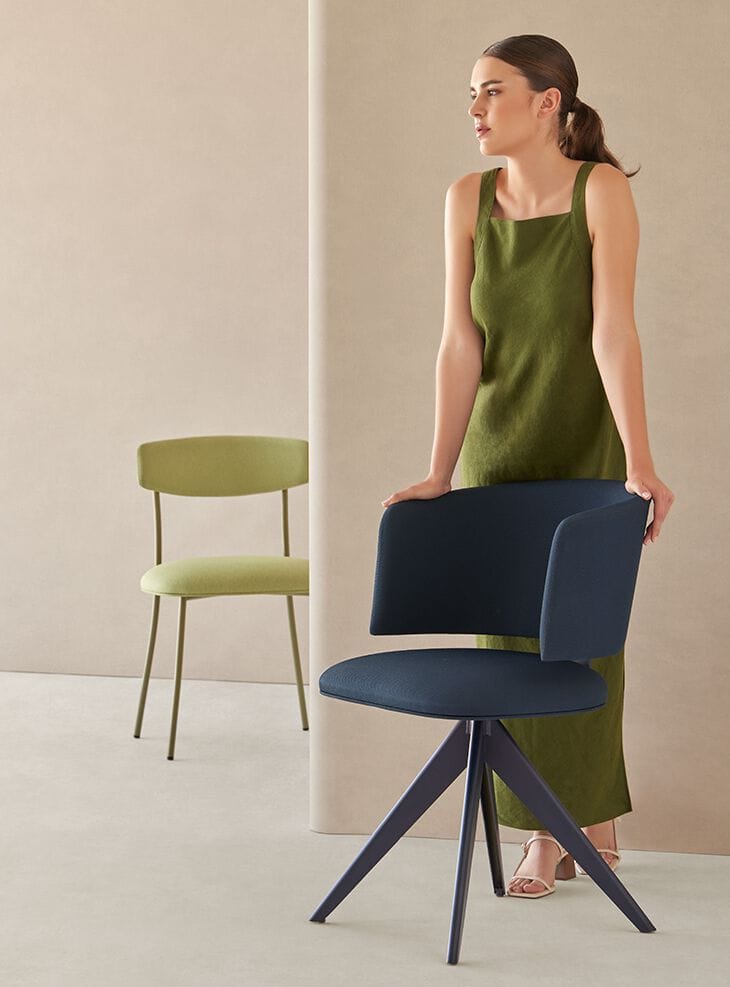 Мягкий стул из ткани Mobboli Daily ARCH-00094229 - Вид №6