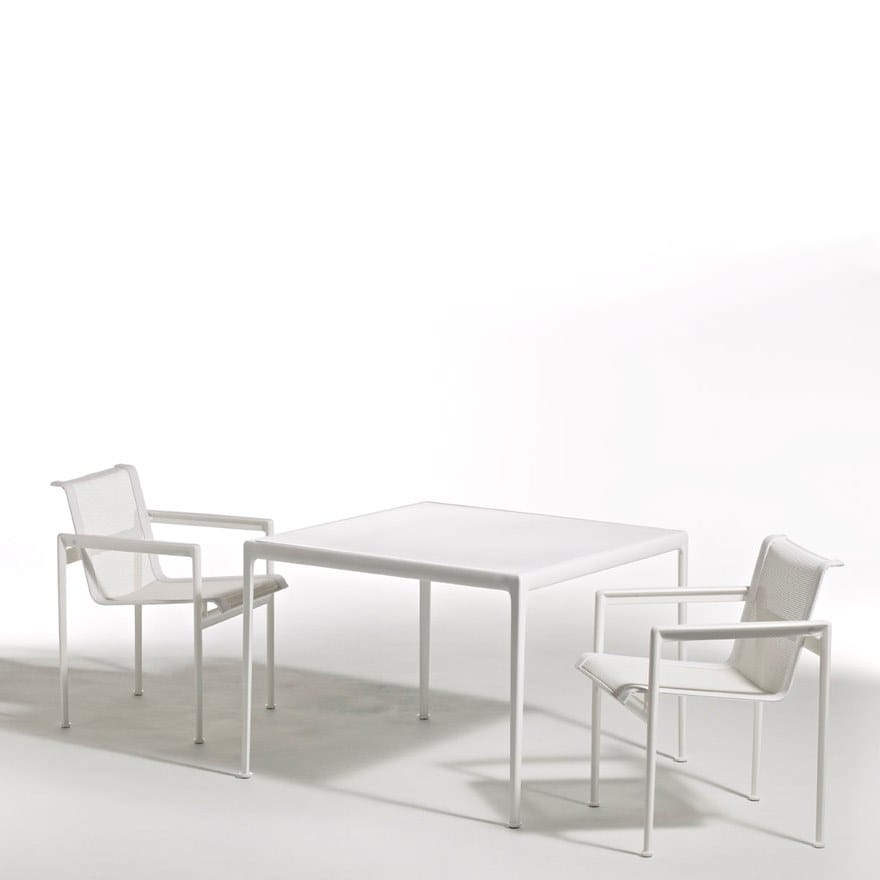 Сетчатый садовый стул с подлокотниками Knoll 1966 ARCH-00130586 - Вид №2