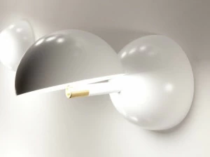 Eden Design Регулируемый настенный светильник из алюминия °diabolo