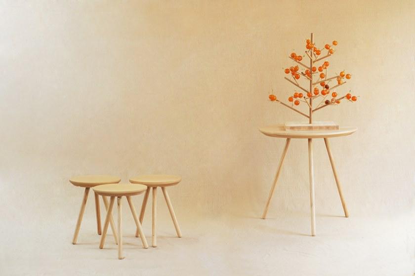 smarin Круглый складной деревянный стол 2d sun-id-1492239 - Вид №4