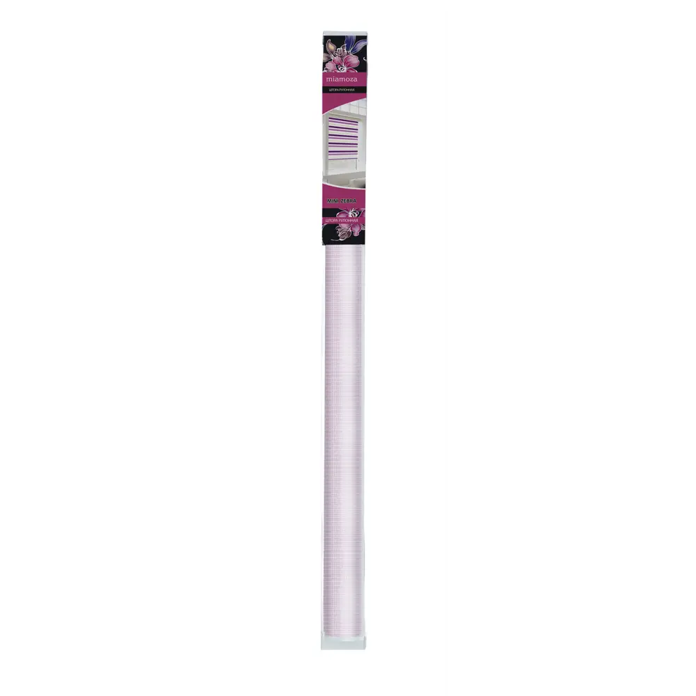 Рулонная штора день-ночь MIAMOZA Петер 120x175 см сиреневая 89411368 STLM-1578862 - Вид №7