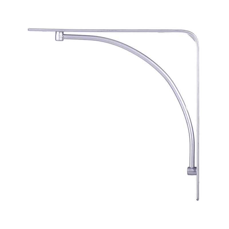 Кронштейн  Арочный, 200х200 мм, шампанское LJPS0137 Public Steel Россия  - Вид №5