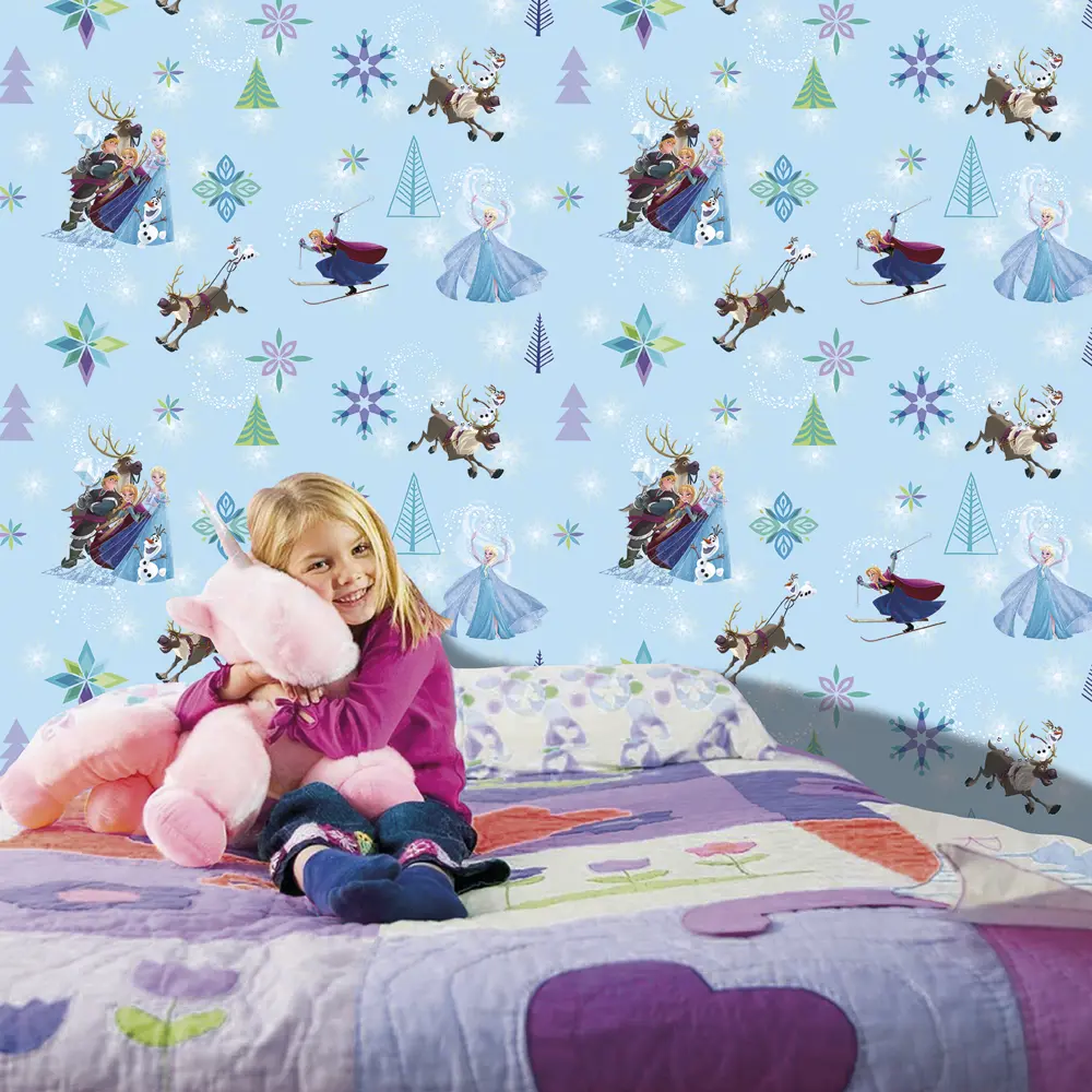Обои флизелиновые Erismann Disney синие 1.06 м E-D-002 82024073 STLM-2153350 - Вид №4