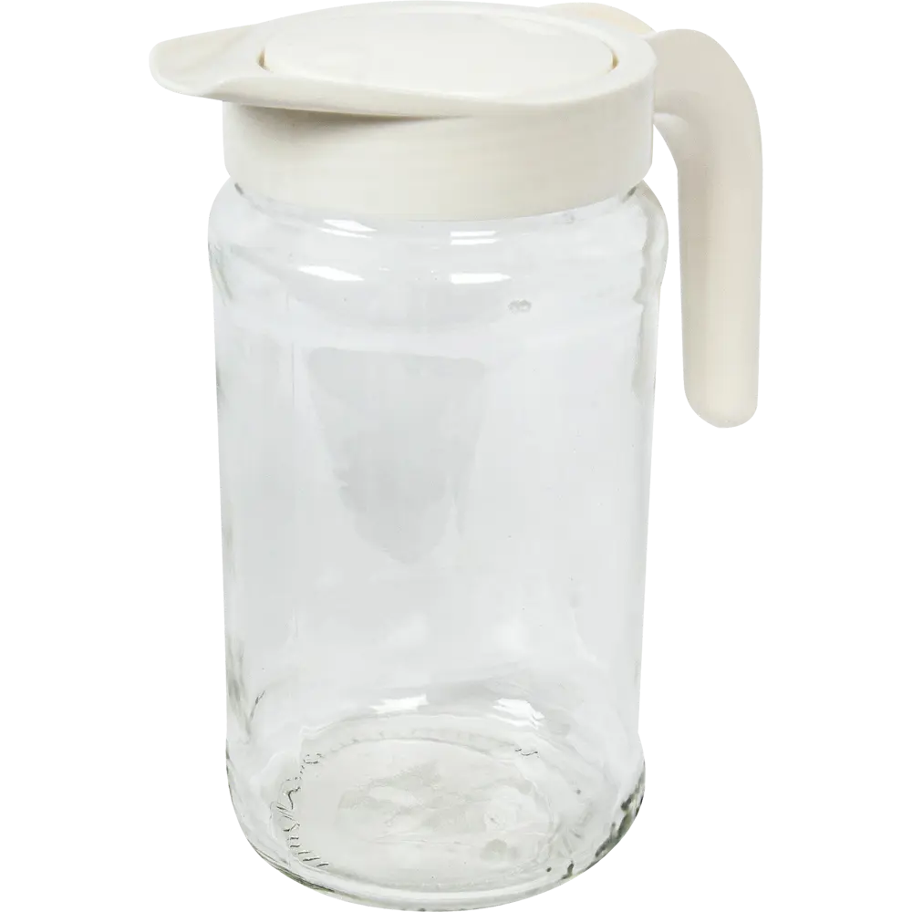 Кувшин-бочонок 1.5 л цвет бежевый 82319177 STLM-2072403 Santreyd 