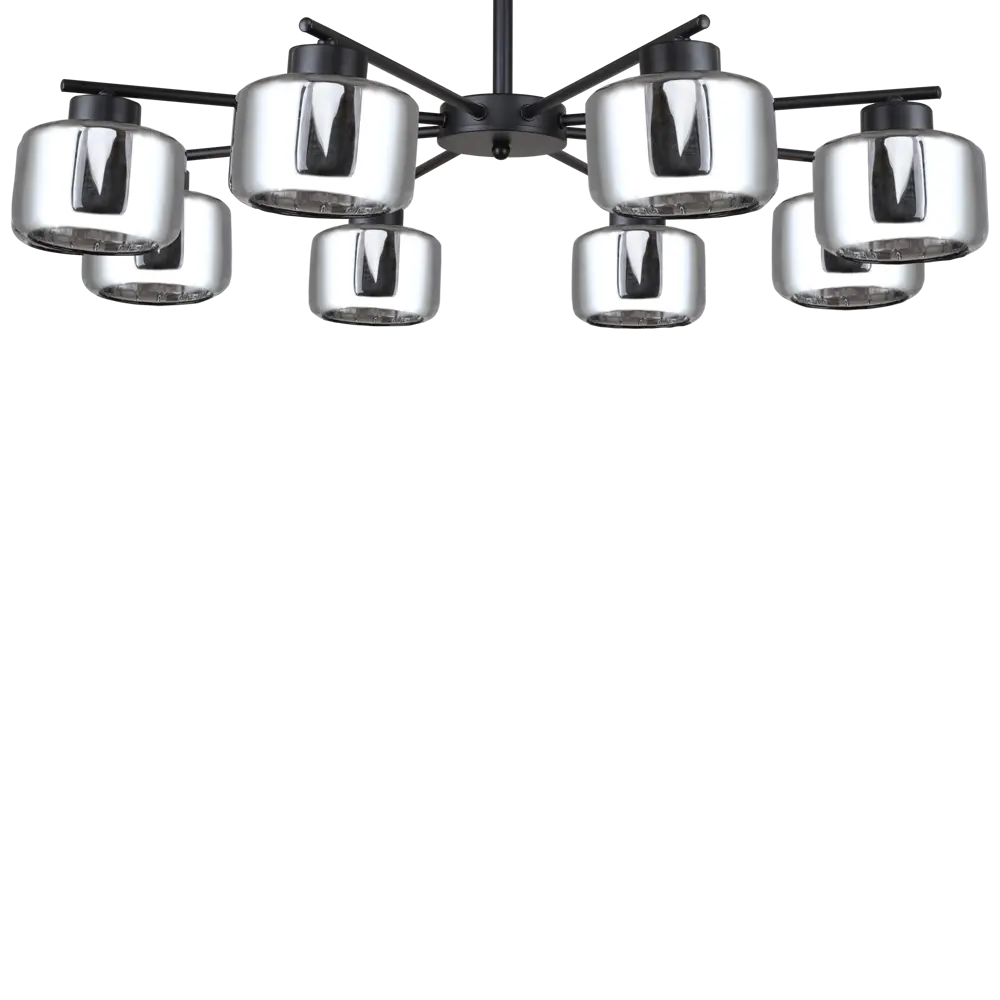 Люстра Escada Mastery: футуристичный 8-рожковый паук для просторных интерьеров 89432575 STLM-1575925 - Вид №2