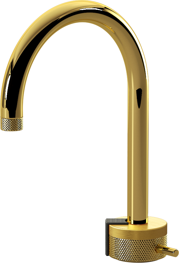 E-11502-R1BAU-L2BOX-AU Однорычажный прогрессивный смеситель для раковины - излив 16см GRAFF MOD+