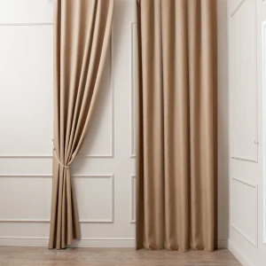 Ткань 1 м/п Aris Tweed 9 рогожка 310 см цвет песочный