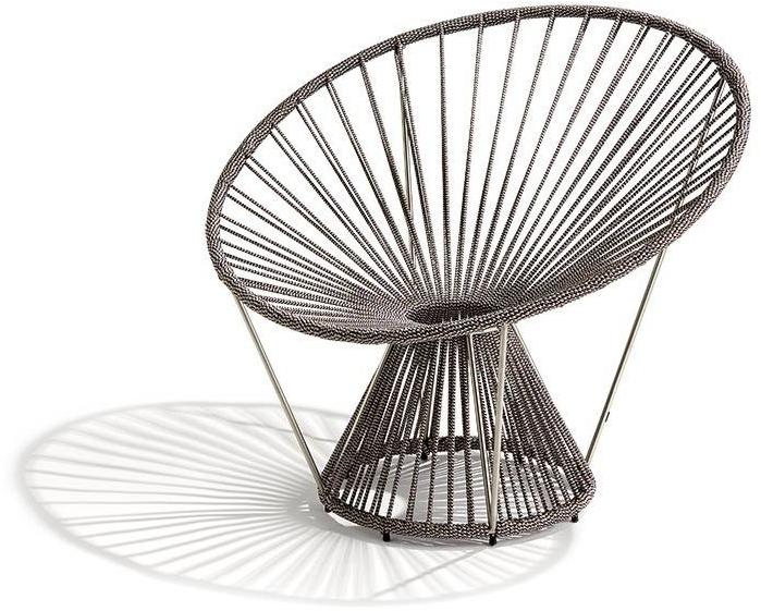 MissoniHome Садовое кресло из полиэстера Cordula sun-id-1423835 - Вид №4