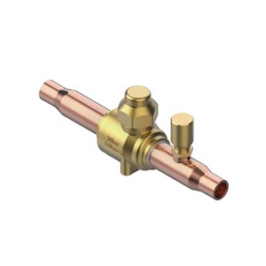 Danfoss GBCH — Запорные шаровые краны для CO2 90 бар GBC 6s H Кран запорный шаровой 009L7580  - Вид №2
