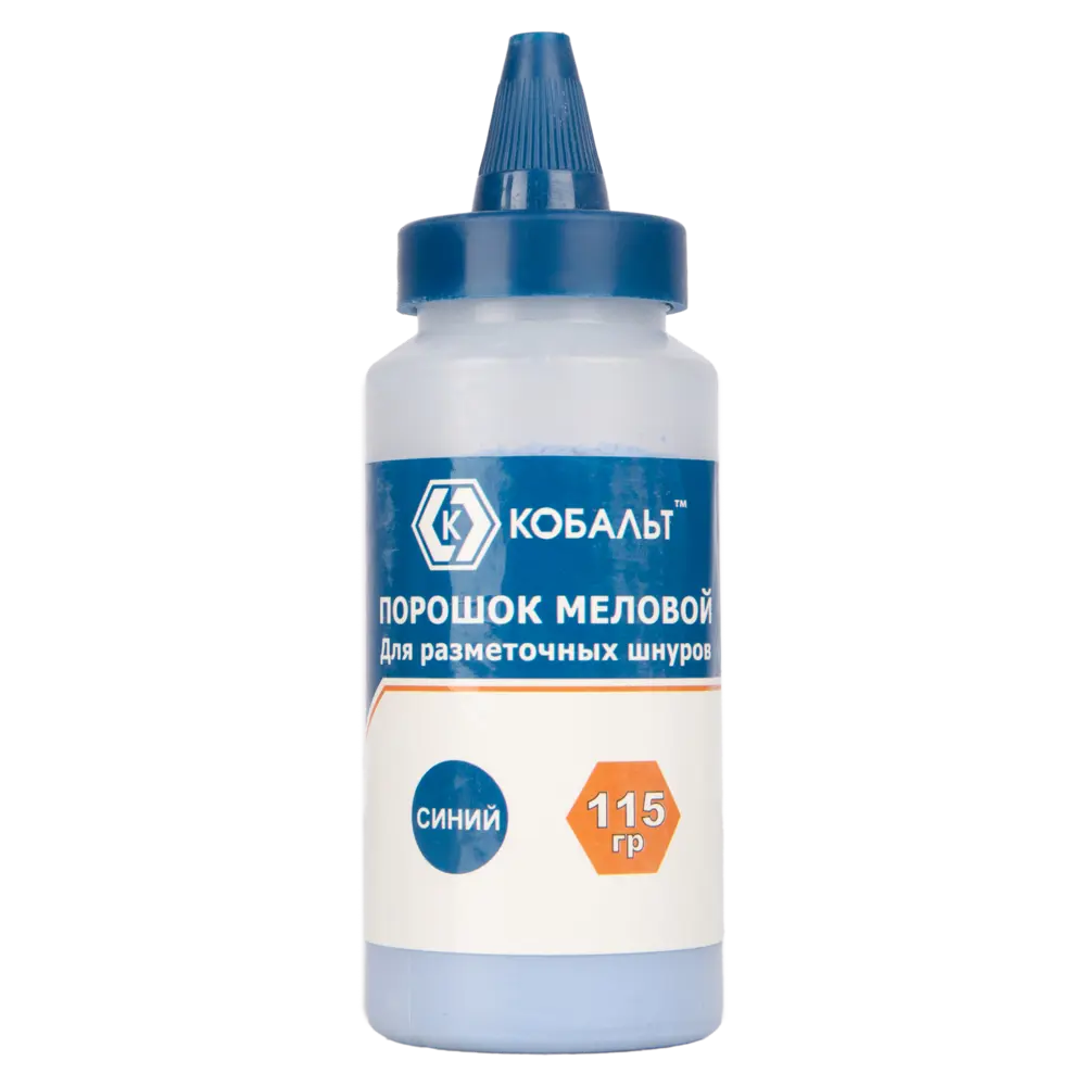 Разметочный порошок КОБАЛЬТ синий 115 г для точной маркировки 89374114 STLM-1401257