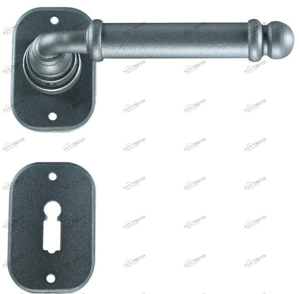 Galbusera Железная ручка на розетке с розеткой Lisbona 2105 