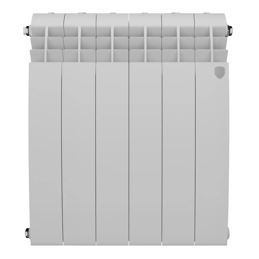Royal Thermo BiLiner B 500 - биметаллический радиатор 6 секций для эффективного отопления 89426231 STLM-1568395 - Вид №1