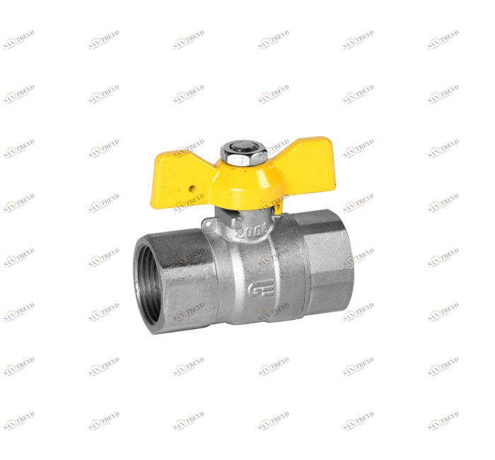 GENEBRE 3505 05 Кран шаровой прямой для газа, F-F 