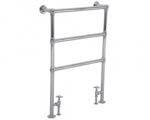 QSS005 Хромированная вешалка для полотенец Beckingham - 965 мм x 670 мм Сarronheating