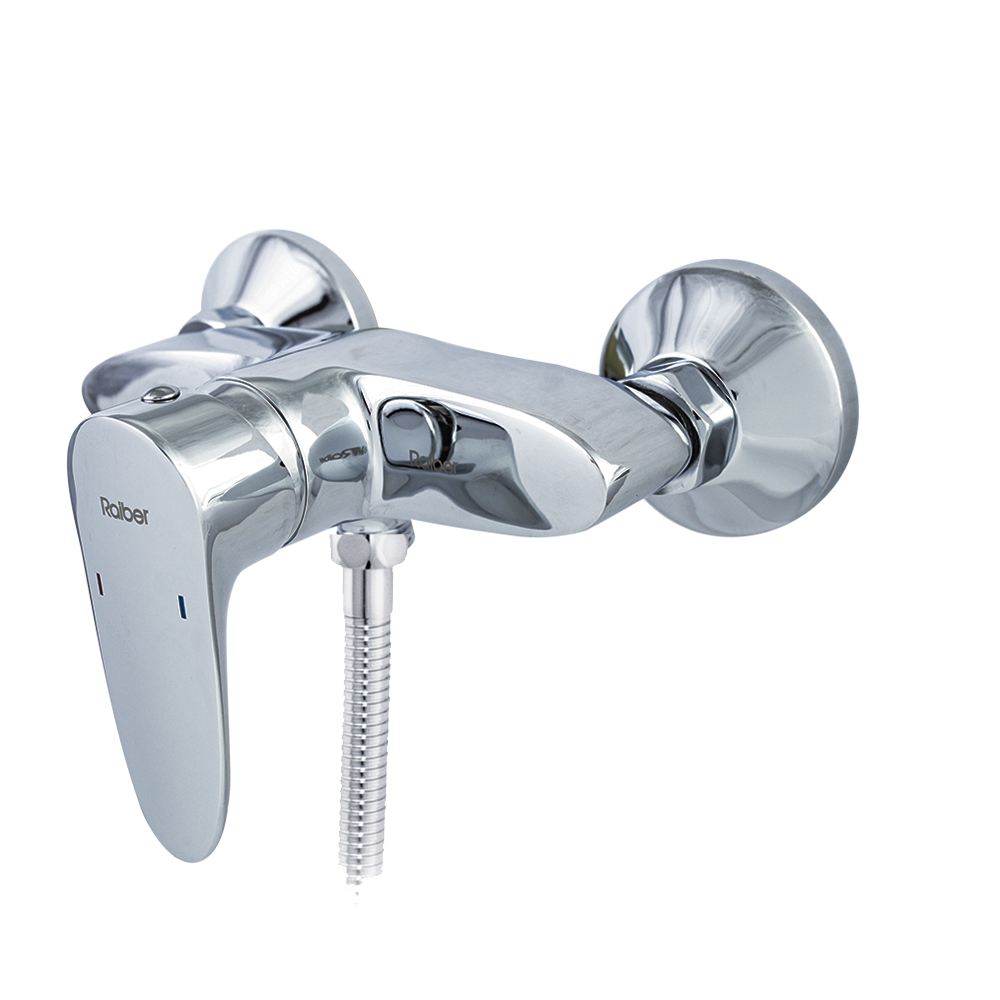 R2501 Смеситель для душа однорычажный Raiber Nova - Вид №5