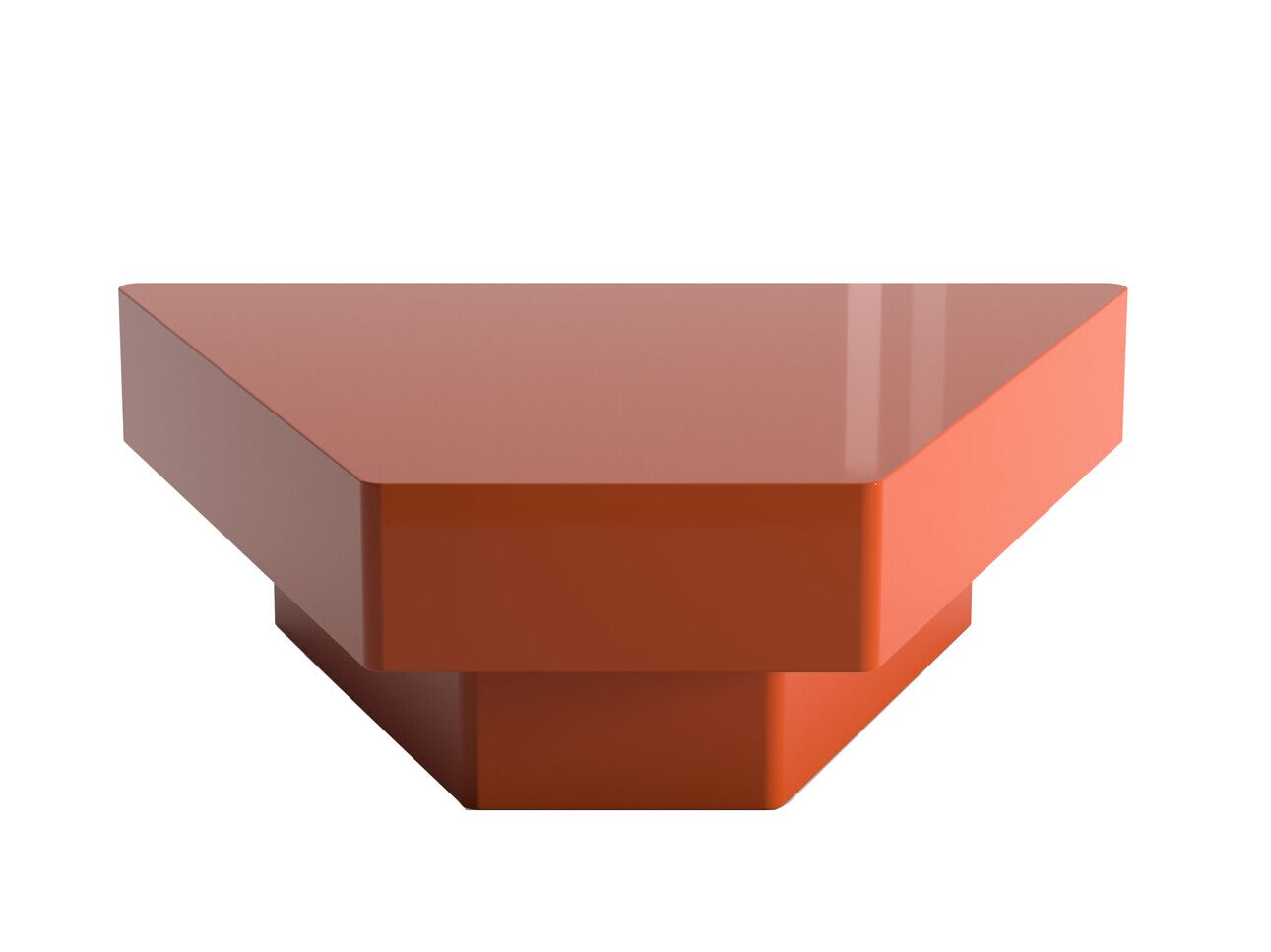 Низкий деревянный журнальный столик для гостиной CAPPELLINI LUD'O SYSTEM ARCH-00057393 - Вид №1