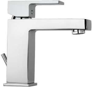 Paini Dax-R Small 84CR211RS смеситель для раковины с донным клапаном