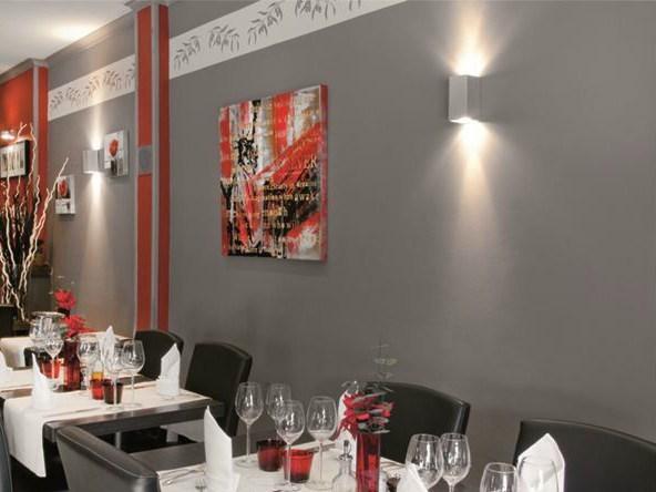 BEL-LIGHTING Настенный светильник прямого и отраженного света из алюминия Cube 907. ec - Вид №1