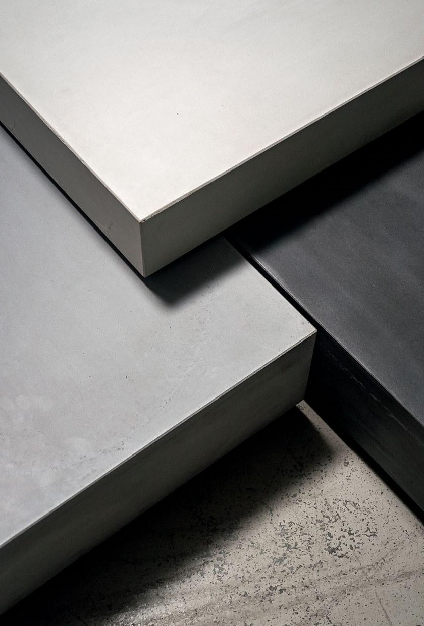 BAXTER Журнальный столик квадратный из бетона sun-id-1464610 - Вид №3