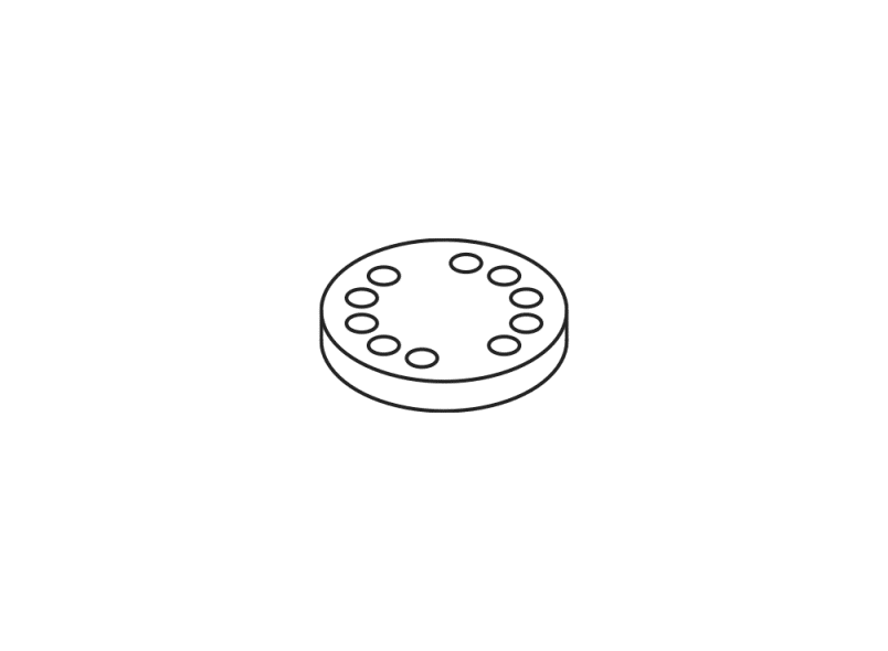 510640 прокладка HEWI Neuheiten SAN 