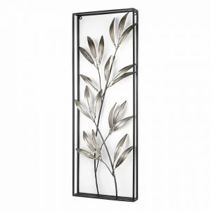 Декоративное настенное панно S&B ANKONA  217802 Серебро;черный