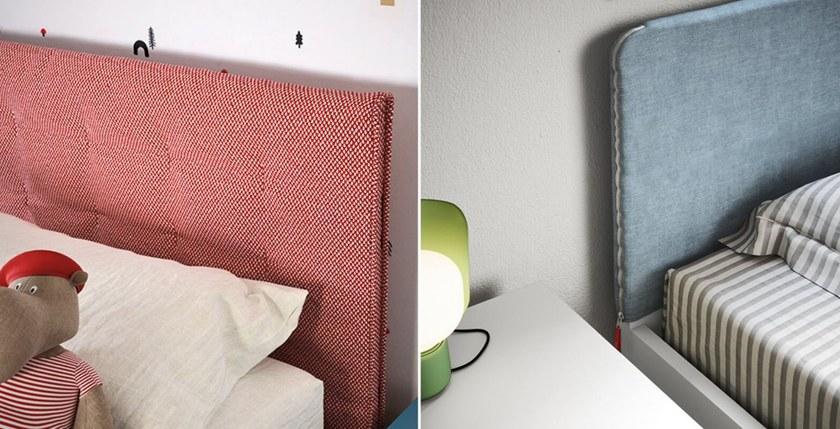 Nidi Чехол для изголовья односпальной кровати sun-id-1469525 - Вид №2