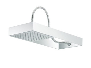 Настенный дождевой душ с системой защиты от накипи