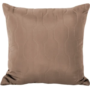 Подушка Микрофибра 50x50 см цвет серо-коричневый