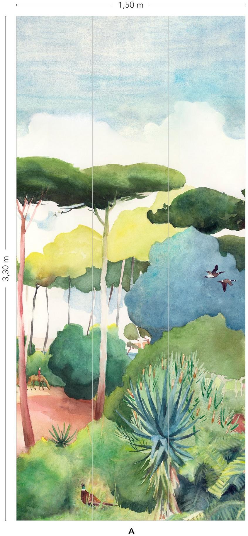 Isidore Leroy Флизелиновые обои с пейзажами sun-id-1444742 - Вид №11