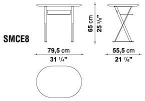 Maxalto Журнальный столик / поднос Pathos sun-id-1384209 - Вид №3
