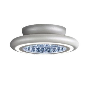 Настенный/Потолочный светильник MFC121E-SI1S от Schonbek SCHONBEK ДИЗАЙНЕРСКИЕ 244169 Прозрачный;серебро