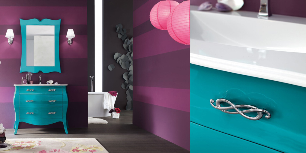 Комплект мебели для ванной v4 Arbi Vogue Collection - Вид №2