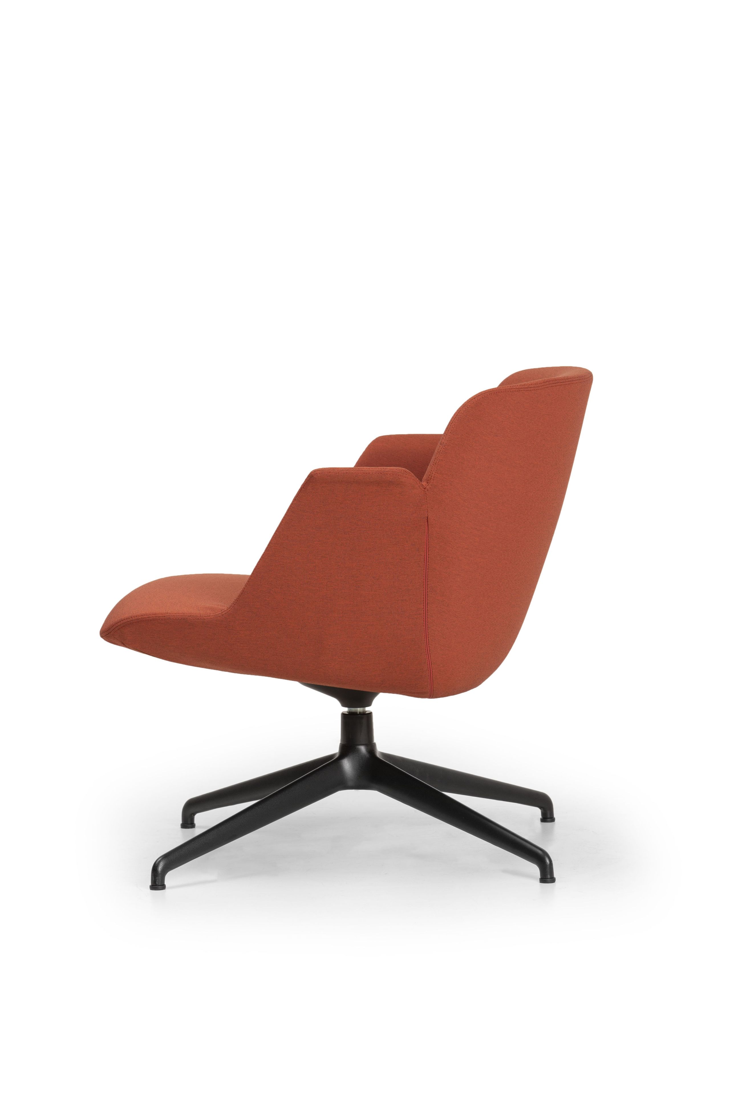 Вращающееся кресло на сиденье из ткани True Design Hive ARCH-00137689 - Вид №2