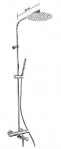 Paini Cox 78CR687TH душевая система