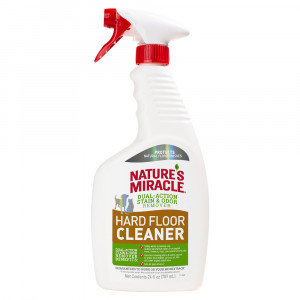 ПР0059584 Спрей NATURES MIRACLE от пятен и запахов для твердых покрытий для кошек и собак 710мл 8 in 1