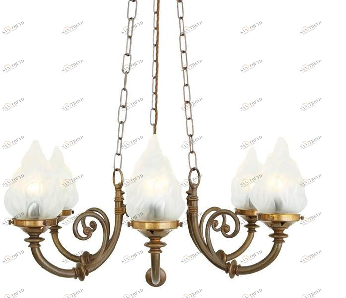 Mullan Lighting Люстра из латуни Darwin Mlf246