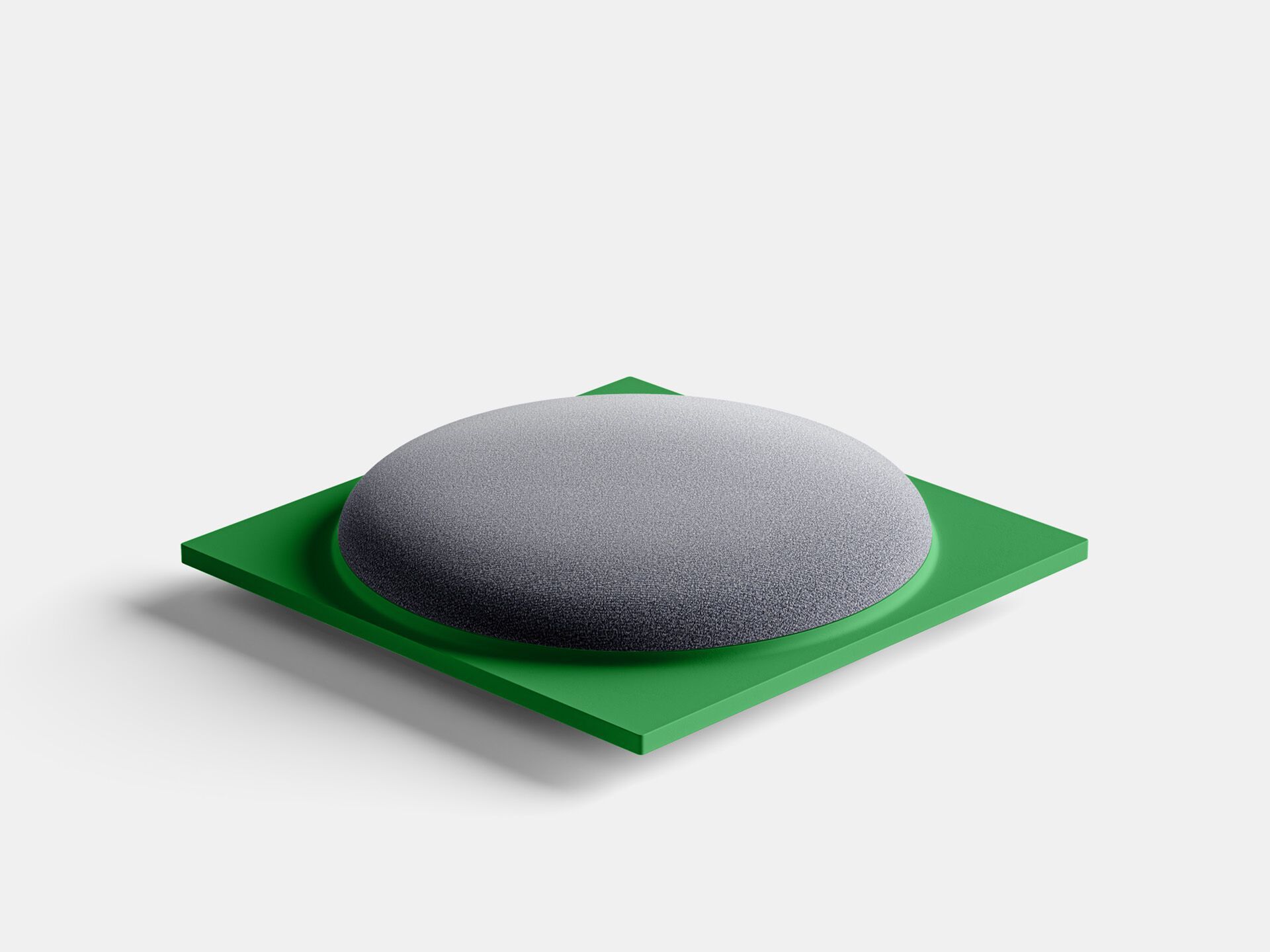 Бетонный квадратный пуф PULKRA купол ARCH-00069173 - Вид №30